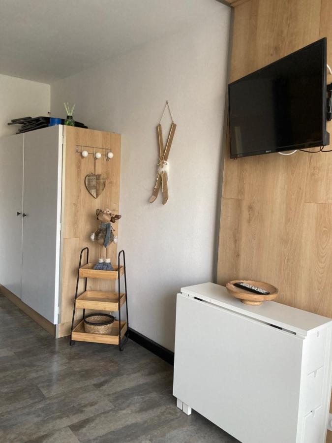 Studio Cosy 5 Personnes Aux Pieds Des Pistes. Saint-Étienne-en-Dévoluy Zewnętrze zdjęcie