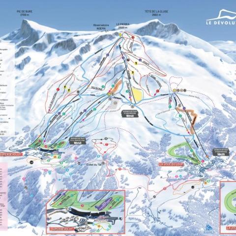 Studio Cosy 5 Personnes Aux Pieds Des Pistes. Saint-Étienne-en-Dévoluy Zewnętrze zdjęcie