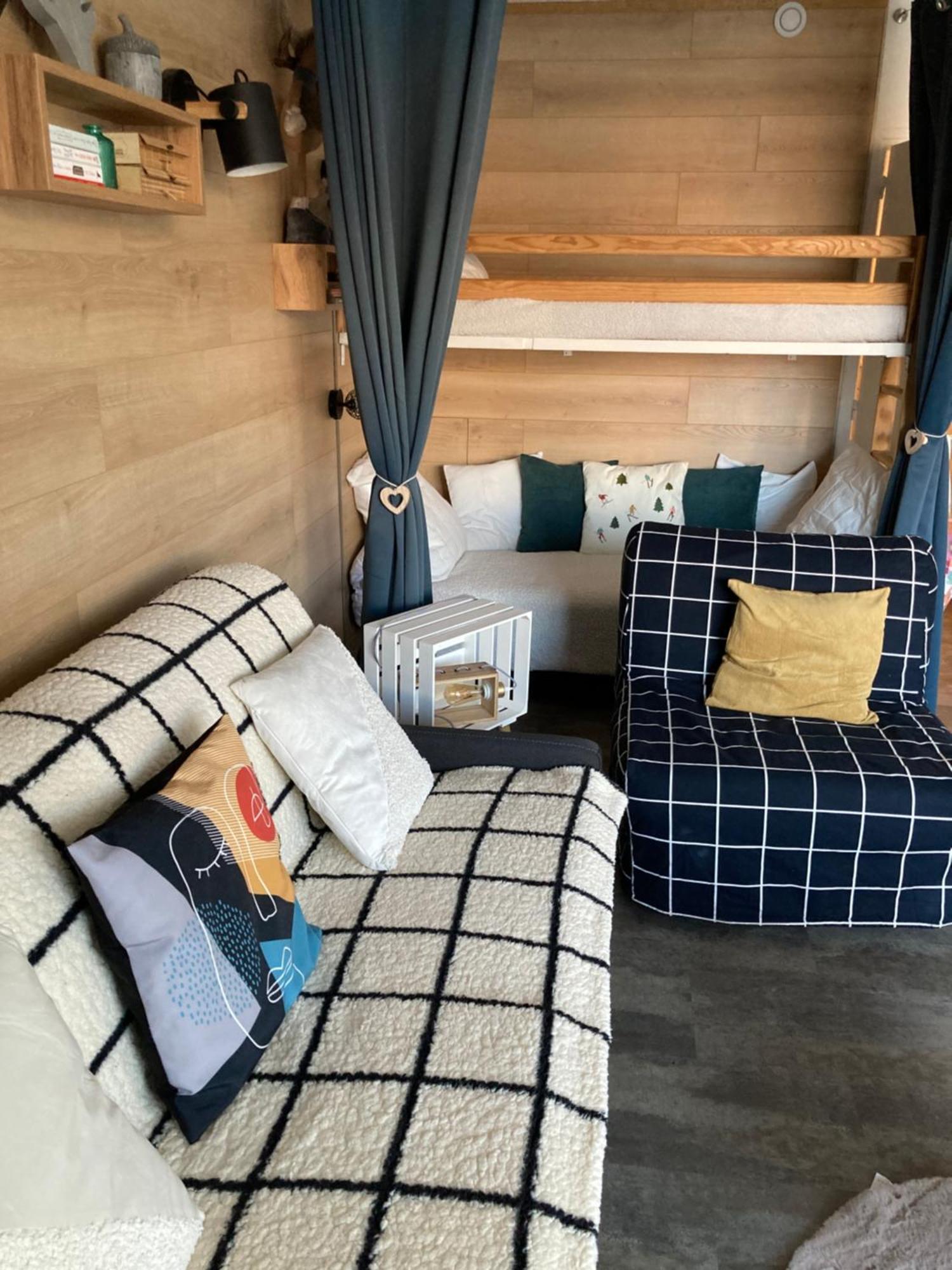 Studio Cosy 5 Personnes Aux Pieds Des Pistes. Saint-Étienne-en-Dévoluy Zewnętrze zdjęcie