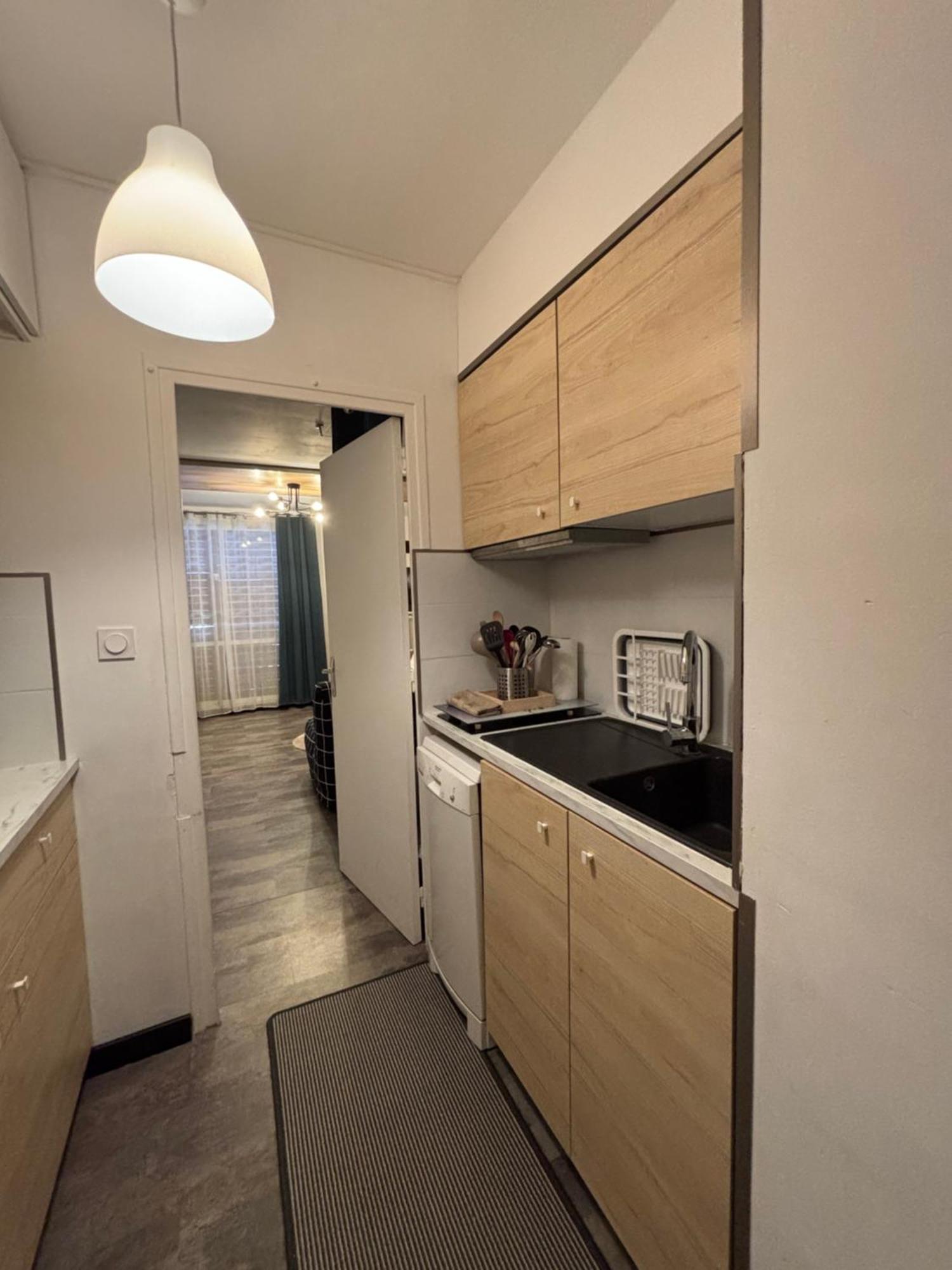 Studio Cosy 5 Personnes Aux Pieds Des Pistes. Saint-Étienne-en-Dévoluy Zewnętrze zdjęcie