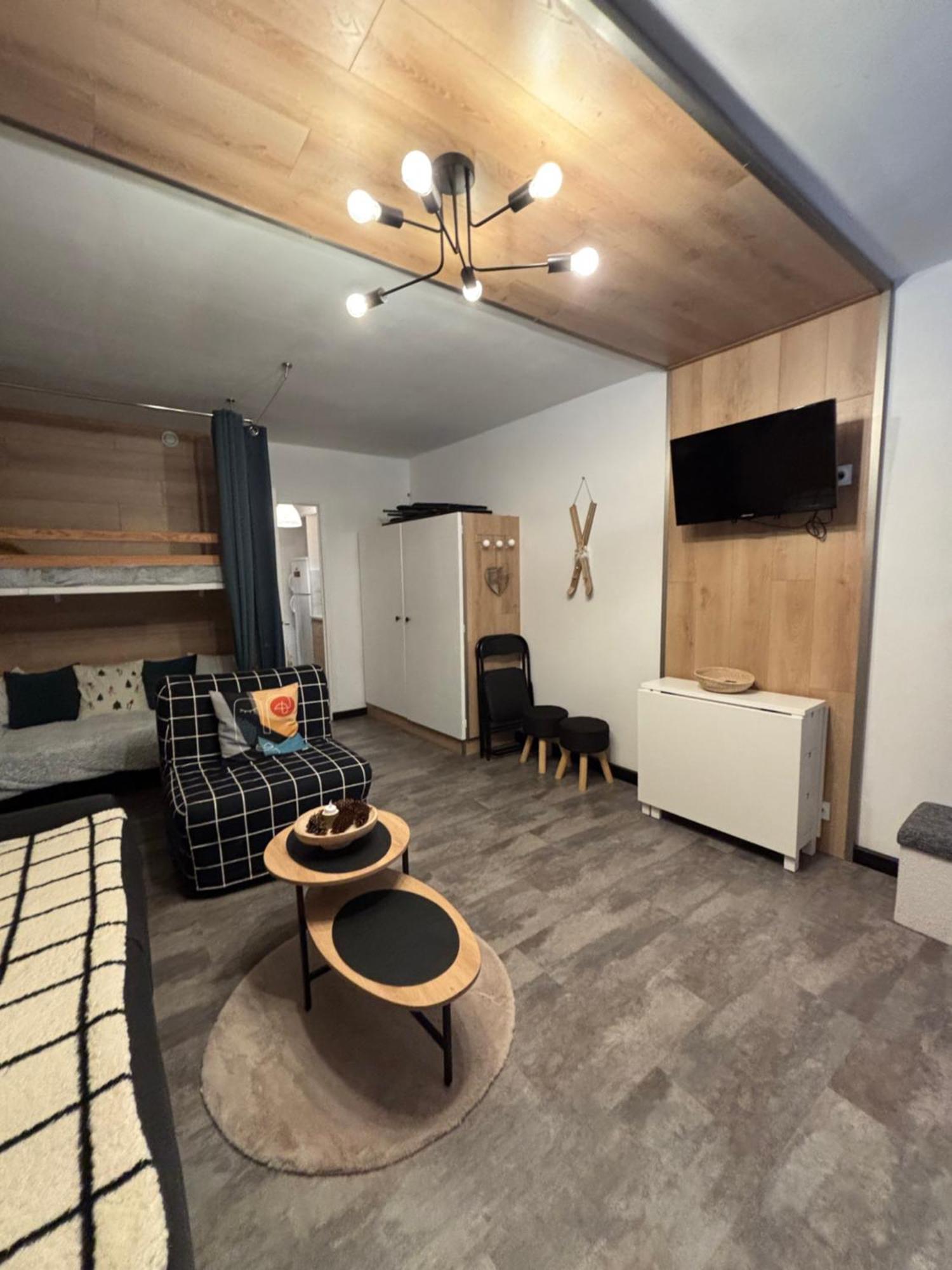 Studio Cosy 5 Personnes Aux Pieds Des Pistes. Saint-Étienne-en-Dévoluy Zewnętrze zdjęcie